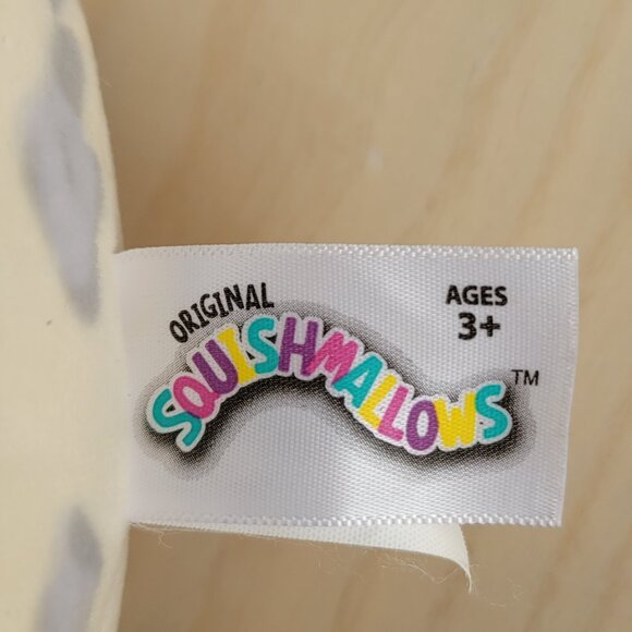 Kellytoy Rosie the Pig 2021 Squishmallow With Dark Blue Bandana Plush Toy 8 in - Picture 10 of 12